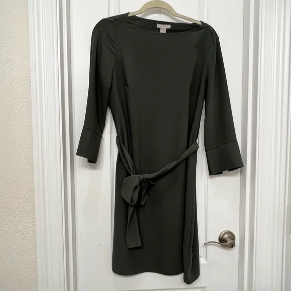 green puff long sleeve dress Embroidered Tulle Light Green Prom dress With Puffy Long Sleeve PSK304 US18 / Custom Color
